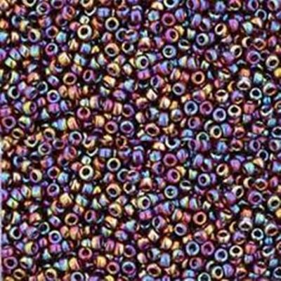 Toho Seed Bead Opaque Rainbow Oxblood 11/0 - Minimum 8g