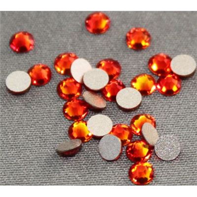 Swarovski Crystal 2088 Diamante Fire Opal SS12 