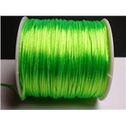 Rat Tail Cord  Lime Green 2mm per metre