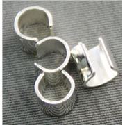 5mm Clamp  Round Nickel  ea