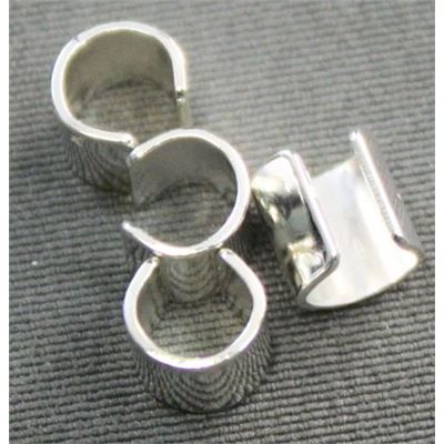 5mm Clamp  Round Nickel  ea