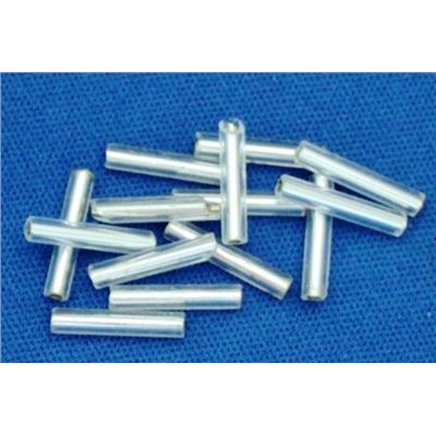 Bugle Clear Silver Lined 12mm - Minimum 12g