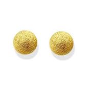 Filler Bead Stardust Balls Gold 5mm ea