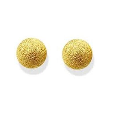 Filler Bead Stardust Balls Gold 5mm ea
