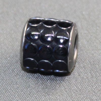 Swarovski Crystal Becharmed Pave Black Polished ea.