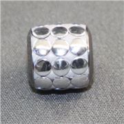 Swarovski Crystal Becharmed Pave Silver Polished ea.