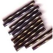 Bugle Twisted Brown Iris 25mm - Minimum 12g