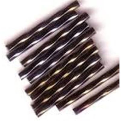 Bugle Twisted Brown Iris 25mm - Minimum 12g