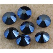 Swarovski Crystal 2088 Diamante Metallic Blue SS30 