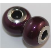 Swarovski Crystal Becharmed Blackberry Pearl  14mm ea.