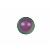 Sarovski Crystal 5810 Pearl Iridescent Purple 8mm