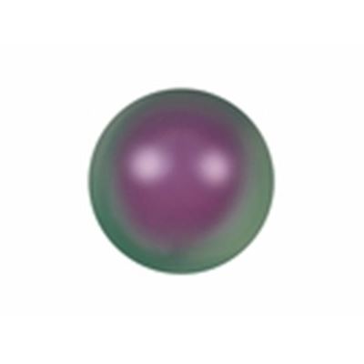 Swarovski Crystal 5810 Pearl Iridescent Purple 12mm