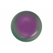 Swarovski Crystal 5860 Coin Pearl Iridescent Purple 14mm