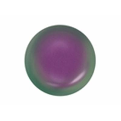 Swarovski Crystal 5860 Coin Pearl Iridescent Purple 14mm