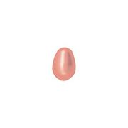 Swarovski Crystal 5821 Pearl Drop Rose Peach 11x8mm