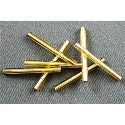 Bugle Gold Silver Lined 25mm - Minimum 12g