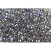 Miyuki Drop Trans. Grey AB 4mm - Minimum 10g
