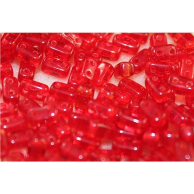CzechMates Bricks 3x6mm Siam Ruby ea.