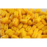 CzechMates Bricks 3x6mm Sunflower Yellow ea.