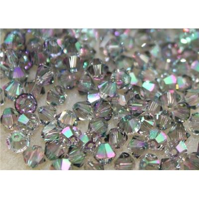 Swarovski Crystal 5328 Bicone Paradise Shine 4mm 