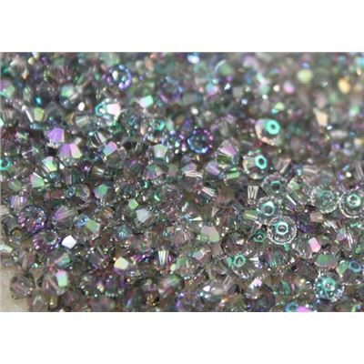 Swarovski Crystal 5328 Bicone Paradise Shine 3mm ea.