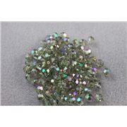 Swarovski Crystal 5000 Round Paradise Shine 6mm 