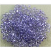 Firepolished Light Tanzanite  4mm ea 
