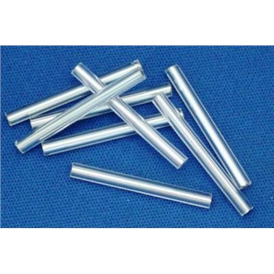 Bugle Clear Silver Lined 25mm - Minimum 12g