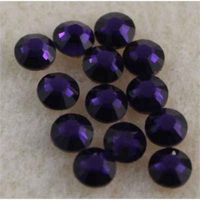 Swarovski Crystal 2038 Diamante Hot Fix Purple Velvet SS20 