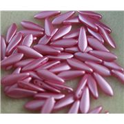 Dagger 2 Hole Pink 16x5mm ea