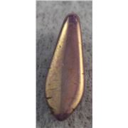 Dagger 2 Hole 5x16mm Lustre Opaque Bronzed Smoke ea.