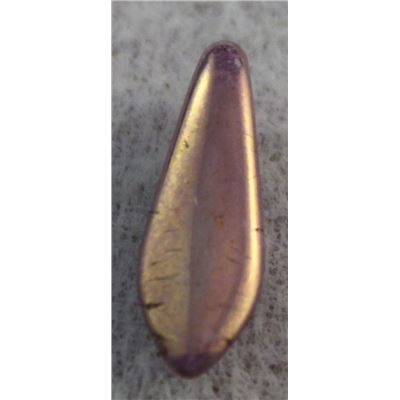 Dagger 2 Hole 5x16mm Lustre Opaque Bronzed Smoke ea.