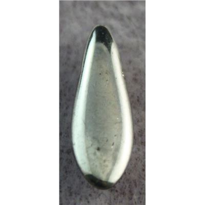Dagger 2 Hole 5x16mm Silver ea.