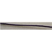  Waxed Cord Purple 1.5mm per metre
