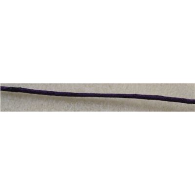  Waxed Cord Purple 1.5mm per metre