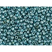 Toho Seed Bead Transparent Lustered Teal 15/0 - Minimum 5g