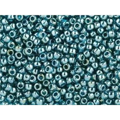 Toho Seed Bead Transparent Lustered Teal 15/0 - Minimum 5g