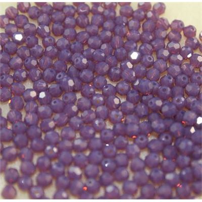 Swarovski Crystal 5000 Round Cyclamen Opal 4mm 