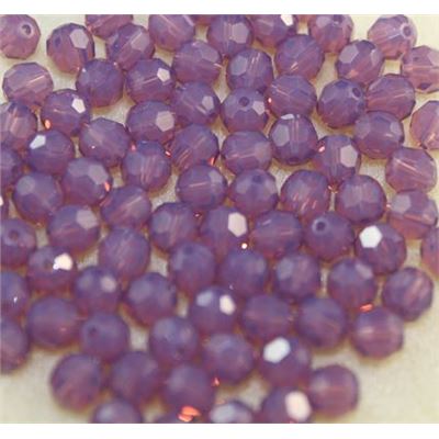 Swarovski Crystal 5000 Round Cyclamen Opal 6mm 