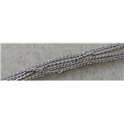 Chain Nickel Metallic FC498N 1x1mm  per metre