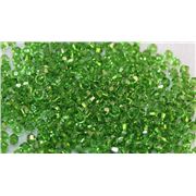 Swarovski Crystal 5328 Bicone Fern Green 3mm 