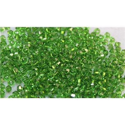 Swarovski Crystal 5328 Bicone Fern Green 3mm 