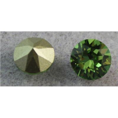 Swarovski Crystal 1088 Pointy Back Peridot SS39 