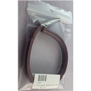 Licorice Leather- 10x7mm Purple  25cm ea.