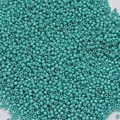 Toho Seed Bead Turquoise Opaque 15/0 - Minimum 5g
