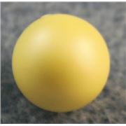 Swarovski Crystal 5810 Pearl Pastel Yellow 4mm 