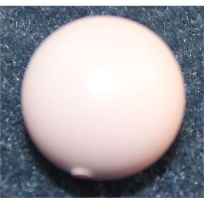 Swarovski Crystal 5810 Pearl Pastel Rose 8mm 
