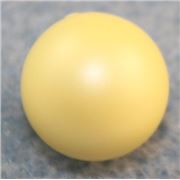 Swarovski Crystal 5810 Pearl Pastel Yellow 8mm 