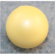  Swarovski Crystal 5810 Pearl Pastel Yellow 10mm