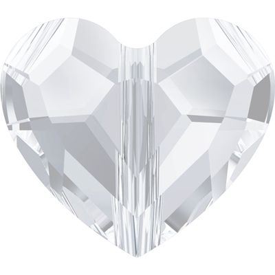 Swarovski Crystal 5741 Hearts Crystal 8mm ea. 